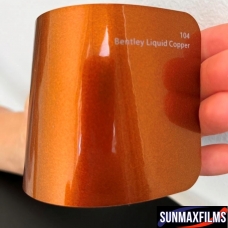 Пленка Sunmaxfilms 104 (Bentley Liquid Copper)