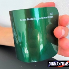 Пленка Sunmaxfilms 207 (Gloss Metallic Sonoma Green)