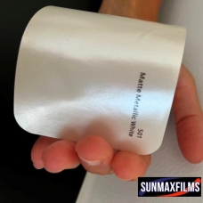 Пленка Sunmaxfilms 501 (Matte Metallic White)