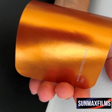 Пленка Sunmaxfilms 502 (Matte Metallic Bronze)