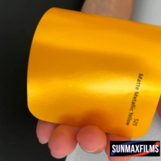 Пленка Sunmaxfilms 525 (Matte Metallic Yellow)