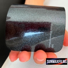 Пленка Sunmaxfilms 580 (Gloss Diamond Black)