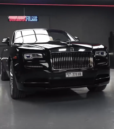 Оклейка Rolls Royce в Sunmax 4 Goodwood Green Pearl PPF