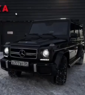 Оклейка Mercedes Benz в Sunmax 38 Black Gloss PPF