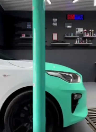 Оклейка Kia в Sunmax 12 Tiffany Color PPF