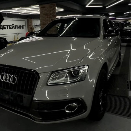 Оклейка Audi Q3 в Sunmax #14 Sublime Gloss PPF