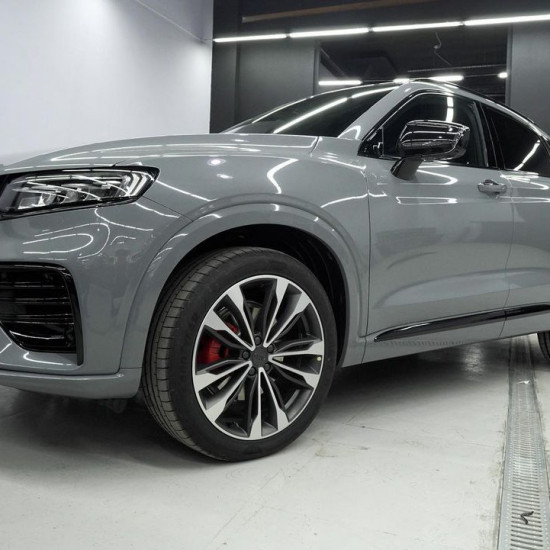 Оклейка Geely 282 Ultra Gloss Combat Grey