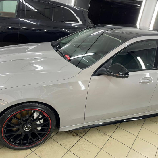 Оклейка Mercedes в Sunmax 14 Sublime Gloss Color PPF