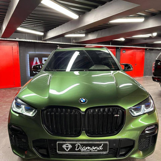 Оклейка BMW в Sunmax 3 Dark Green Pearl Color PPF