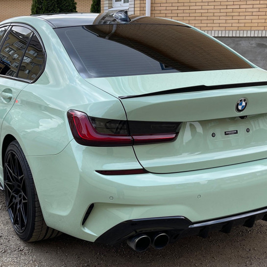 Оклейка BMW в Sunmaxf 40 Khaki Green Color PPF