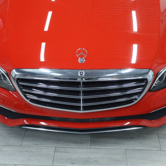 Оклейка Mercedes в Sunmax 1 Color PPF Ferrari Red Gloss