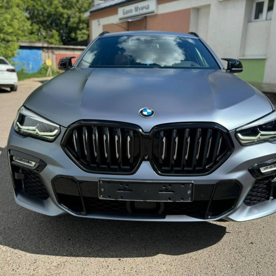 Оклейка BMW в Sunmax 24 Gray Matt Color PPF