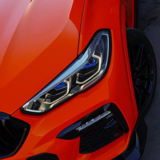 Оклейка BMW X6 в Sunmax 6 Lotus Orange Color PPF