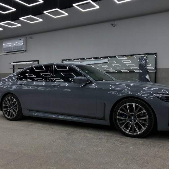 Оклейка BMW в Sunmax 16 Nardo Gray Gloss Color PPF