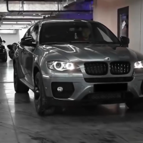  Оклейка BMW X5 в Sunmax 22 Gray Pearl PPF