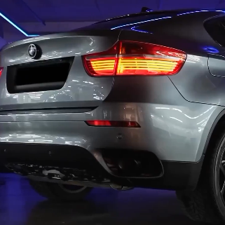  Оклейка BMW X5 в Sunmax 22 Gray Pearl PPF