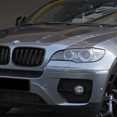  Оклейка BMW X5 в Sunmax 22 Gray Pearl PPF