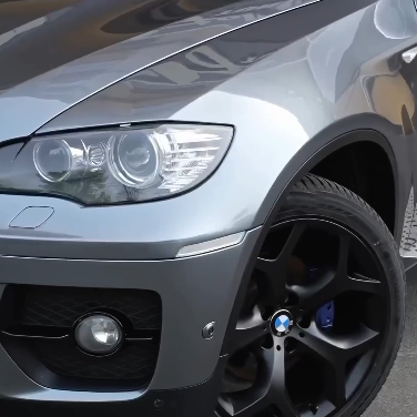  Оклейка BMW X5 в Sunmax 22 Gray Pearl PPF