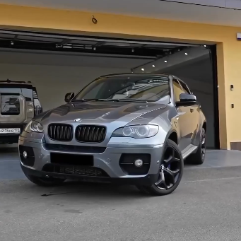  Оклейка BMW X5 в Sunmax 22 Gray Pearl PPF
