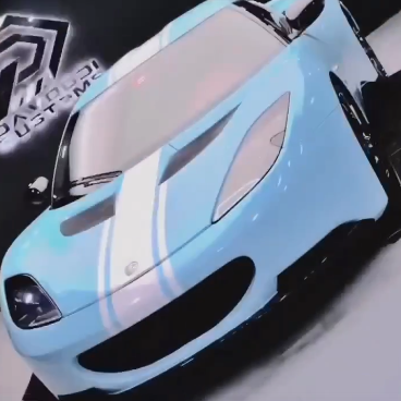 Оклейка Lotus в Sunmax 21 Porshe Crystal Pearl PPF