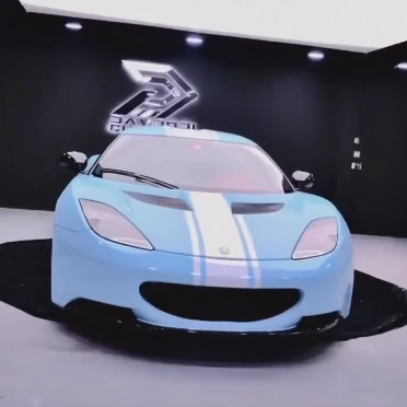 Оклейка Lotus в Sunmax 21 Porshe Crystal Pearl PPF
