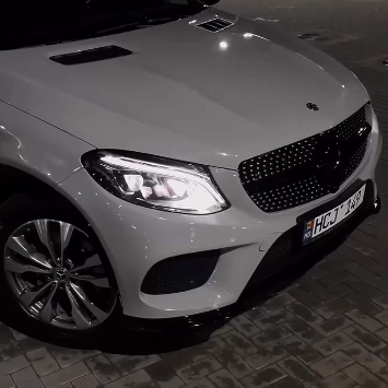 Оклейка Mercedes в Sunmax 13 Color PPF Volcano Gray Gloss