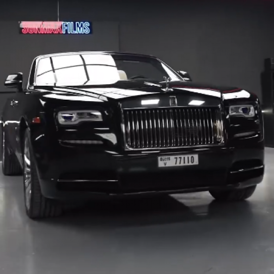 Оклейка Rolls Royce в Sunmax 4 Goodwood Green Pearl PPF
