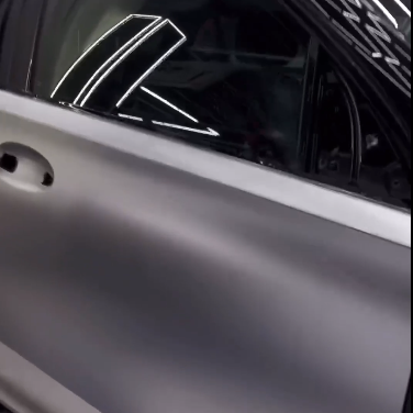 Оклейка Mercedes GLE в Sunmax 44 Metal Gray PPF