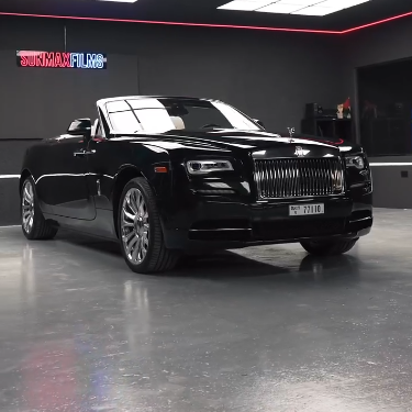 Оклейка Rolls Royce в Sunmax 4 Goodwood Green Pearl PPF
