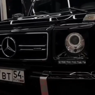 Оклейка Mercedes Benz в Sunmax 38 Black Gloss PPF