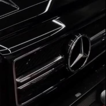 Оклейка Mercedes Benz в Sunmax 38 Black Gloss PPF