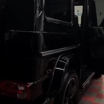 Оклейка Mercedes Benz в Sunmax 38 Black Gloss PPF