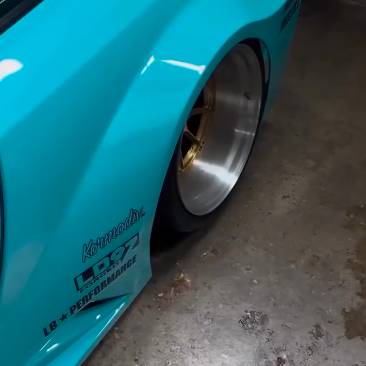 Оклейка Nissan GT-R в Sunmax 11 Sky Blue Color PPF