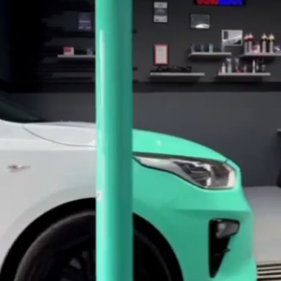 Оклейка Kia в Sunmax 12 Tiffany Color PPF