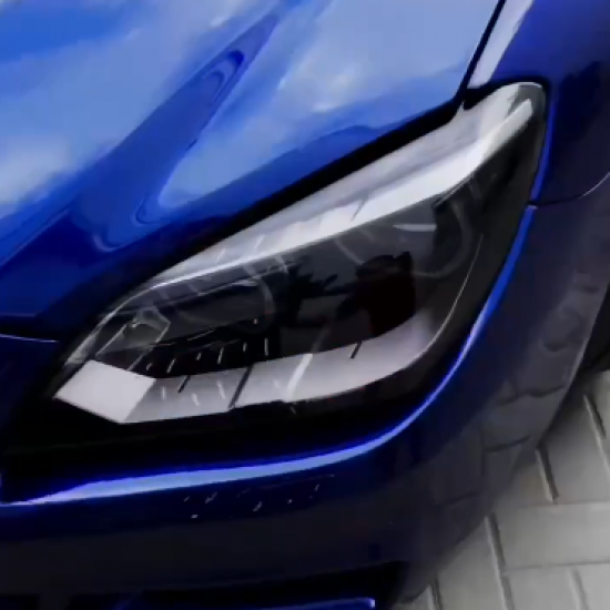 Оклейка BMW 6 в Sunmax 17 Marina Blue Pearl Color PPF
