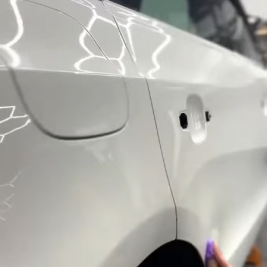 Оклейка Audi в SunMax 13 Volcano Gray Gloss Color PPF