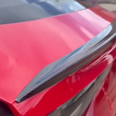 Оклейка Porsche Cayenne в Sunmax 48 Metal Red Color PPF