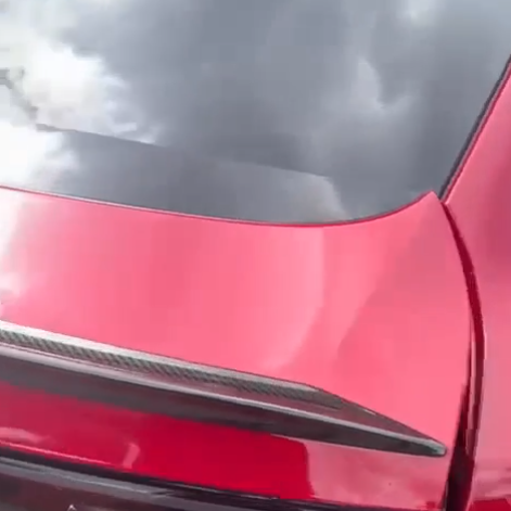 Оклейка Porsche Cayenne в Sunmax 48 Metal Red Color PPF