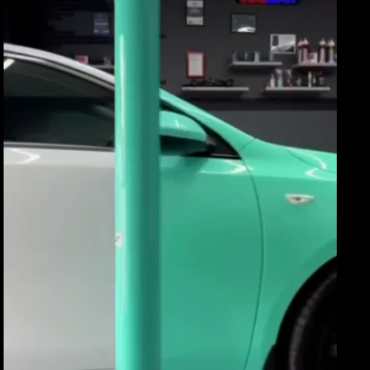 Оклейка Kia в Sunmax 12 Tiffany Color PPF