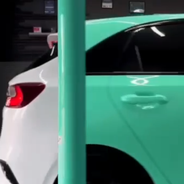 Оклейка Kia в Sunmax 12 Tiffany Color PPF