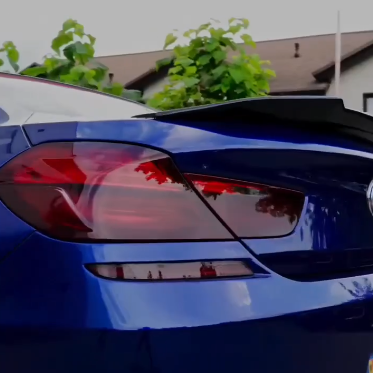 Оклейка BMW 6 в Sunmax 17 Marina Blue Pearl Color PPF