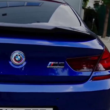 Оклейка BMW 6 в Sunmax 17 Marina Blue Pearl Color PPF