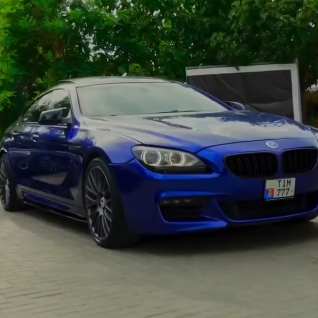 Оклейка BMW 6 в Sunmax 17 Marina Blue Pearl Color PPF