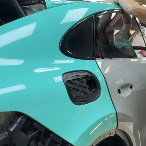 Оклейка Porsche Cayenne в Sunmax 12 Tiffany PPF