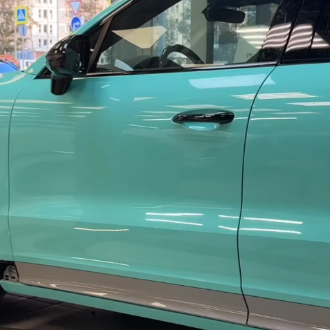 Оклейка Porsche Cayenne в Sunmax 12 Tiffany PPF