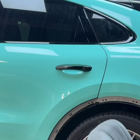 Оклейка Porsche Cayenne в Sunmax 12 Tiffany PPF