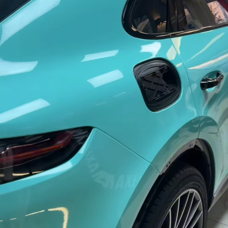 Оклейка Porsche Cayenne в Sunmax 12 Tiffany PPF