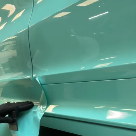 Оклейка Porsche Cayenne в Sunmax 12 Tiffany PPF