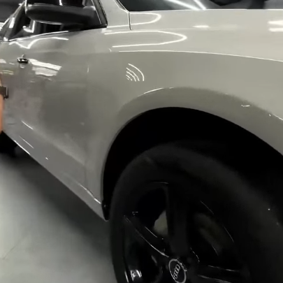 Оклейка Audi в SunMax 13 Volcano Gray Gloss Color PPF