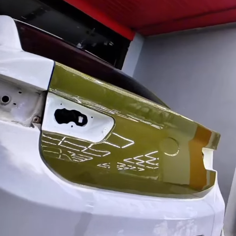 Оклейка Kia в Sunmax 9 Urban Green Gloss